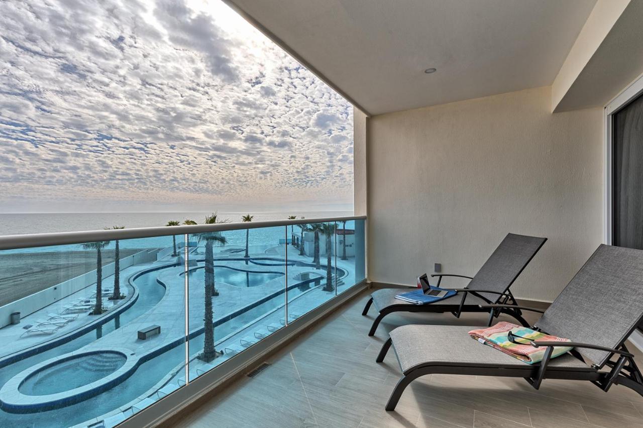 Brand New Contemporary 2 Bd Oceanfront Condo At Encantame Towers Verano E302 Playa Encanto Exteriér fotografie